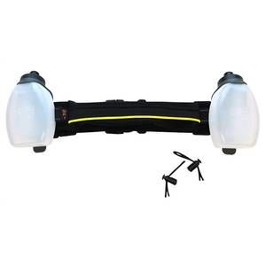 NEW SPIBELT h20 venture 2-bottle hydration belt in blue